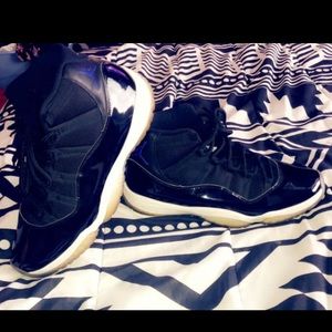 Retro air Jordan 11 space jam